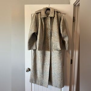 Fashionbilt Vintage wool blend overcoat jacket